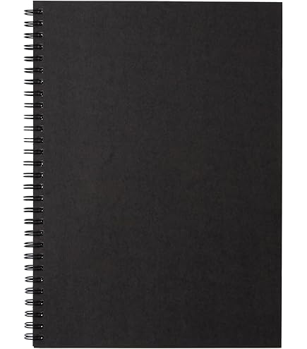 シンプルな黒いA5ノート 糸とじノート 黒 M | セブンプレミアム公式